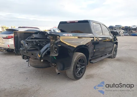 2023 Chevrolet Silverado 1500 4Wd Short Bed Rst from USA, damaged, VIN 1GCUDEE82PZ114248